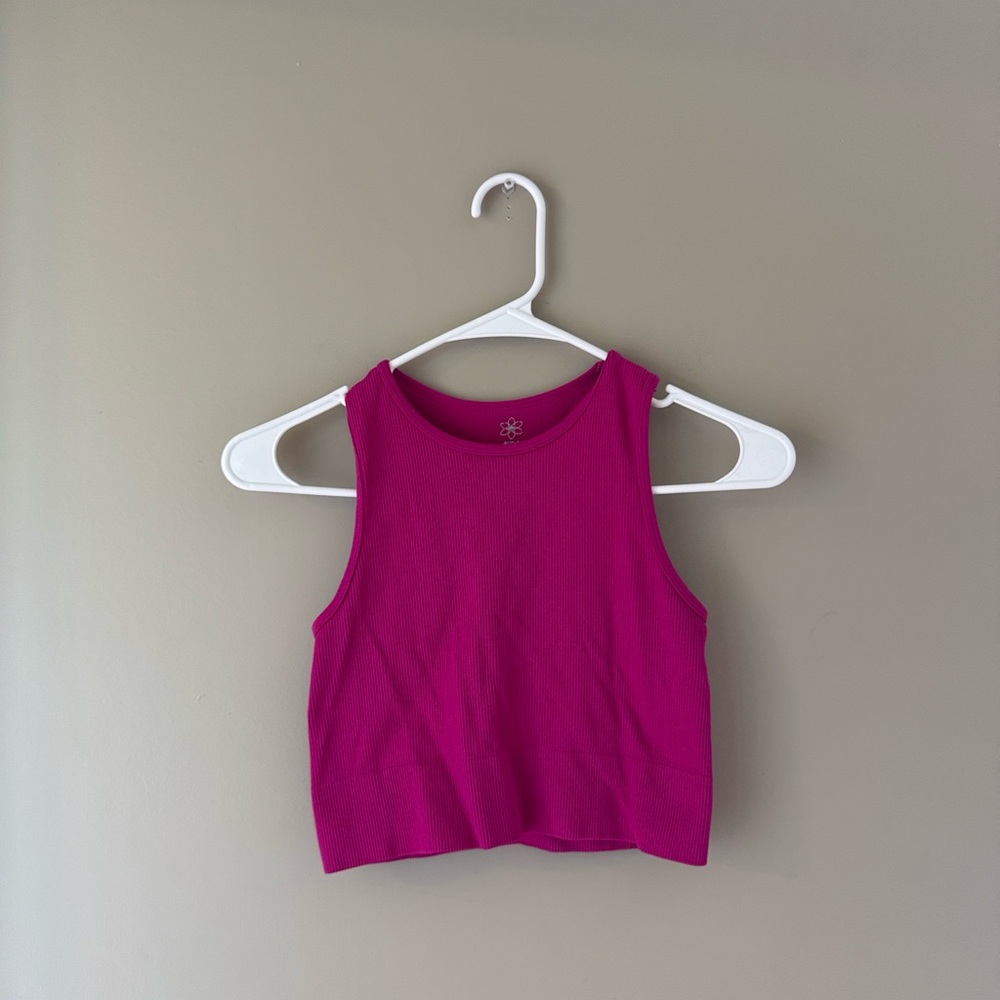 Aura Fuchsia Tank Top
